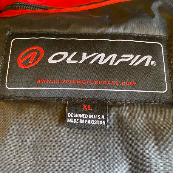 Mens Olympia black bishop leather jacket - Picture 10 of 10